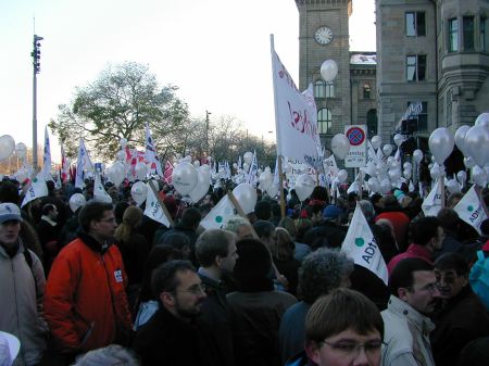 Demonstration