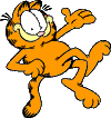 Garfield said Hello